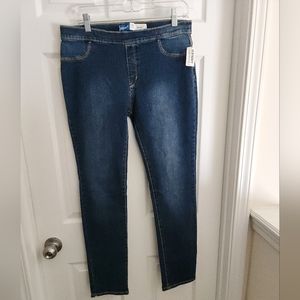 Old Navy skinny jeans.